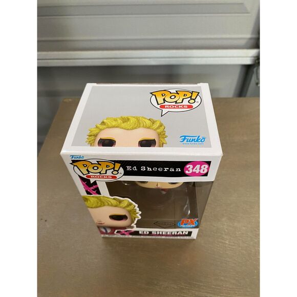 Ed Sheeran #348 PX Previews Diamond Collection Funko Pop - Picture 5 of 6